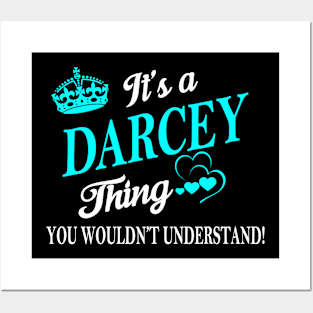 DARCEY Posters and Art